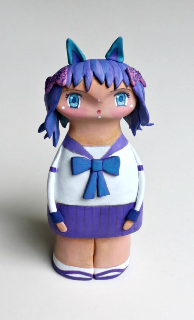 custom art doll anime