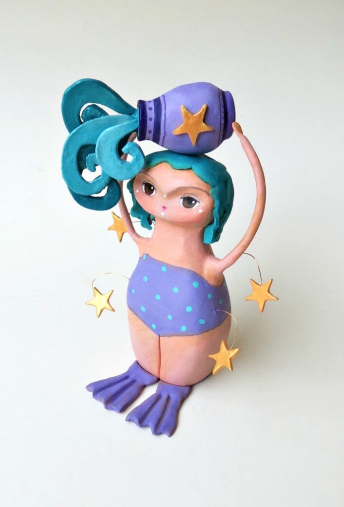 aquarius art doll