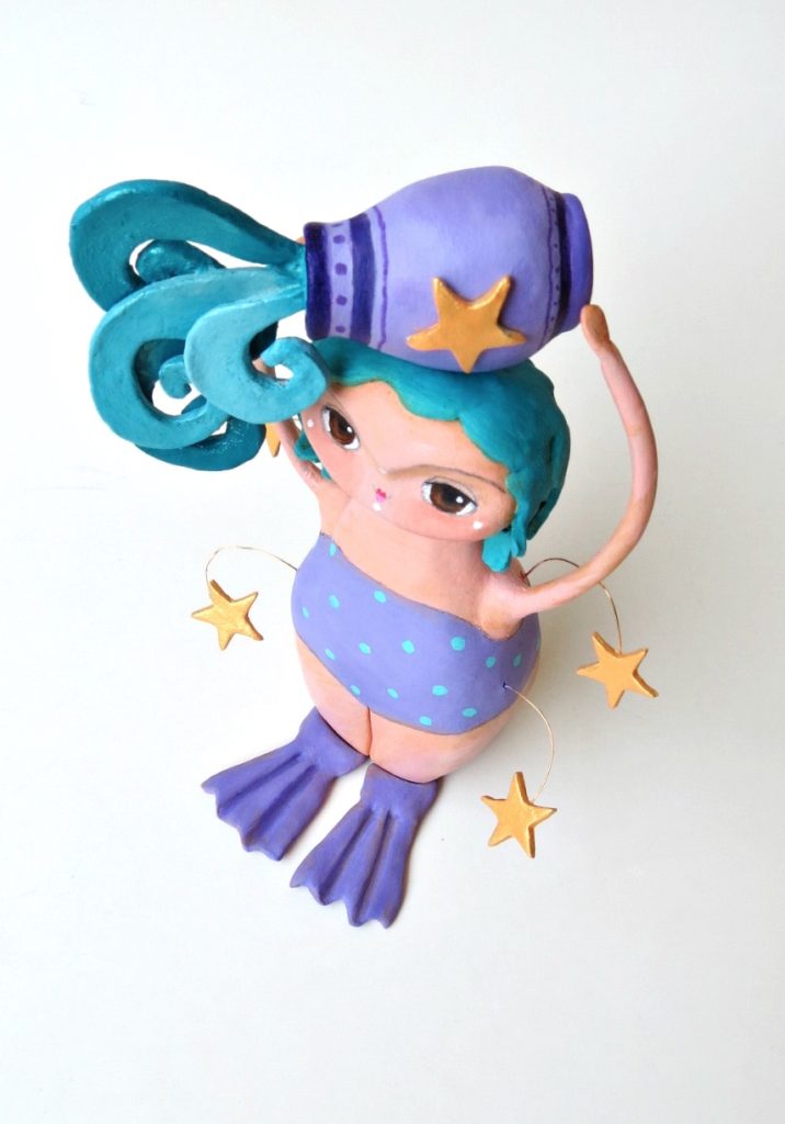 aquarius art doll