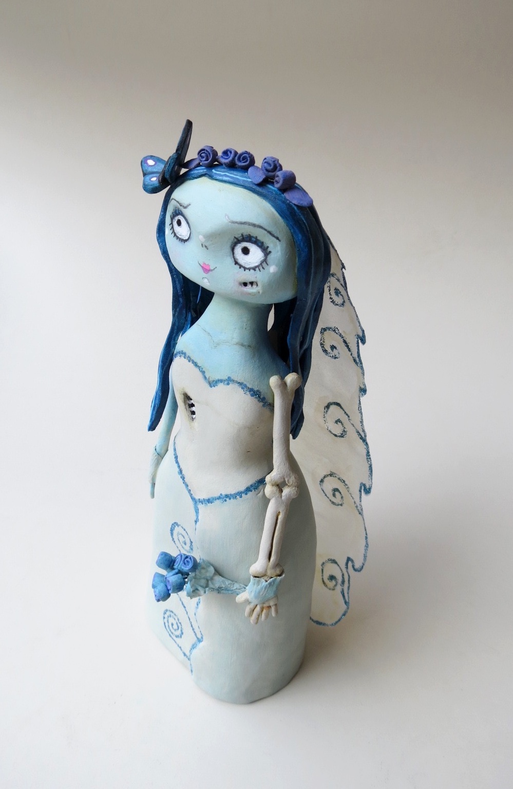 corpse bride art doll