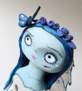 corpse bride art doll