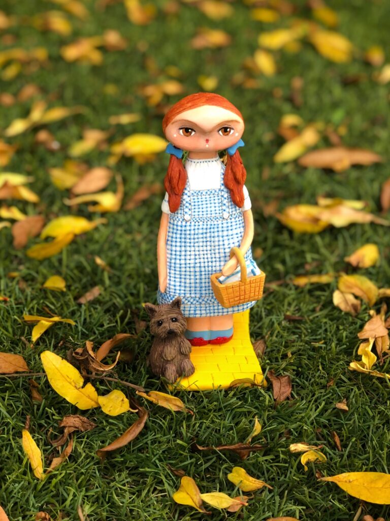 art doll the wizard of oz dorothy