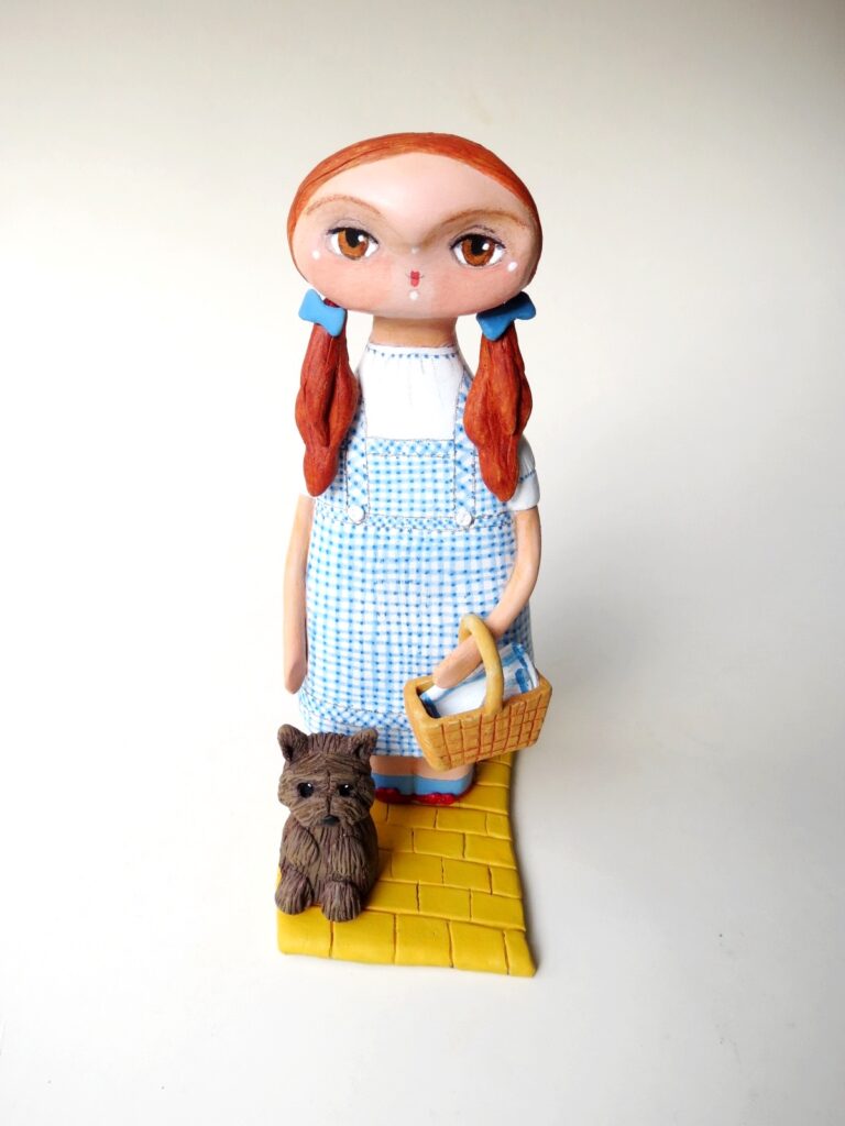 art doll the wizard of oz