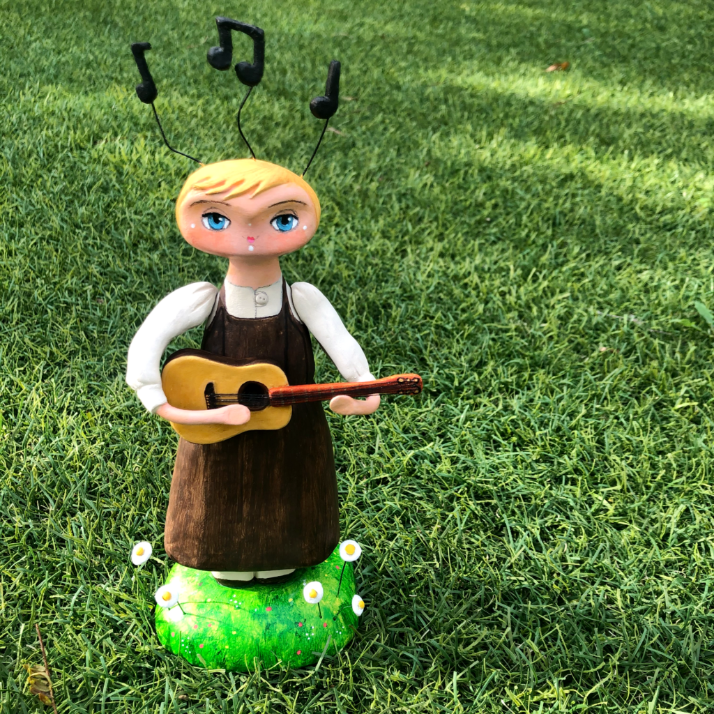 sound of music art doll