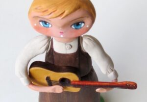 sound of music art doll