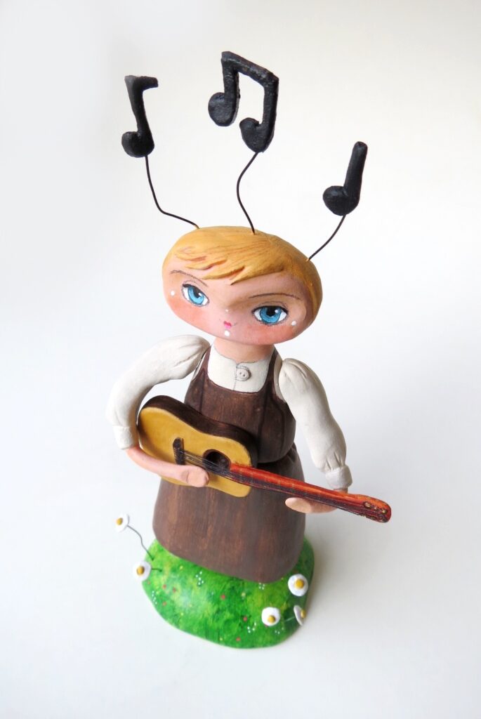 sound of music art doll