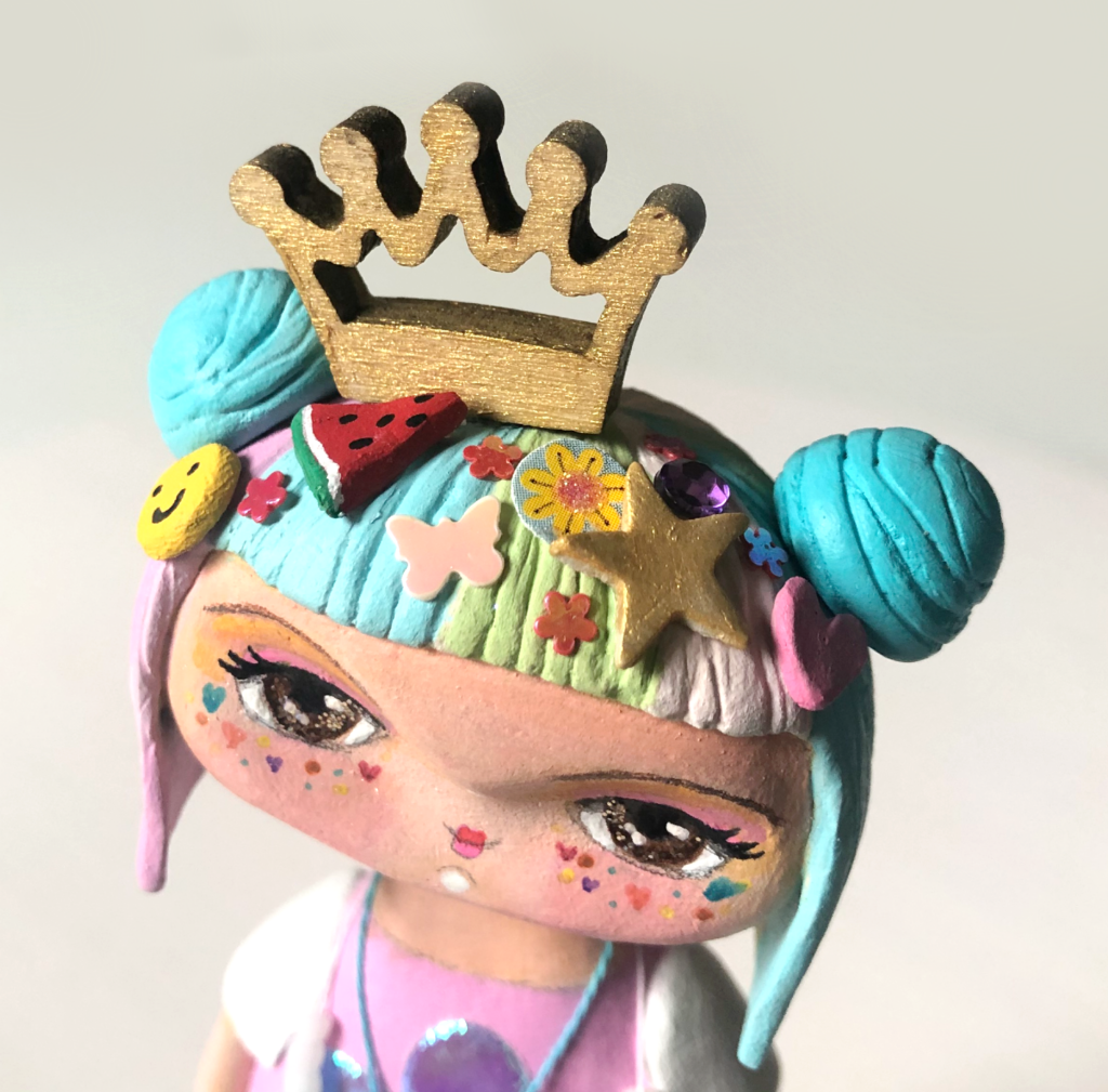 decora kei art doll