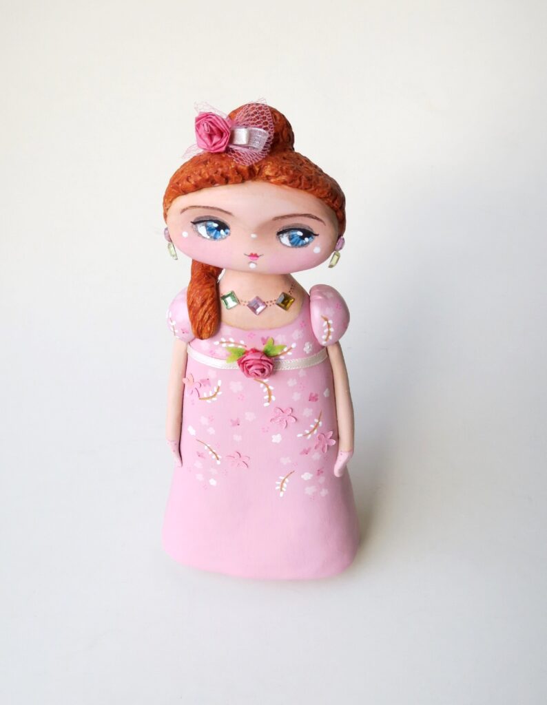 bridgerton art doll