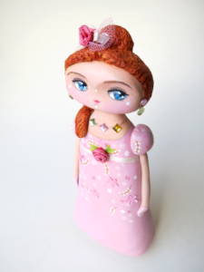 bridgerton art doll