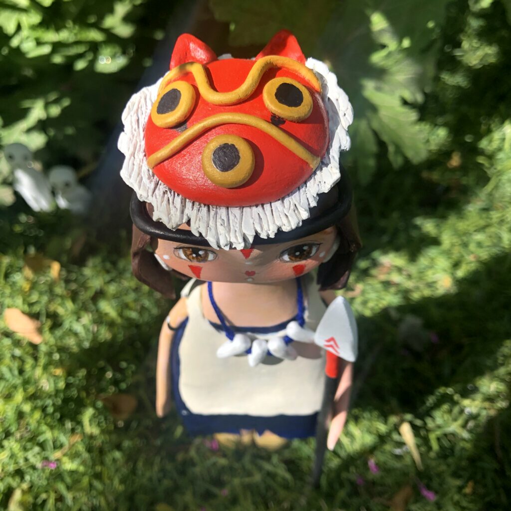 princess mononoke art doll