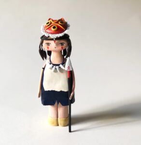 princess mononoke art doll