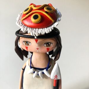 princess mononoke art doll