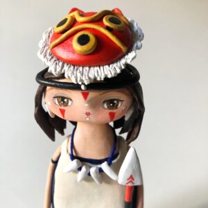 princess mononoke doll