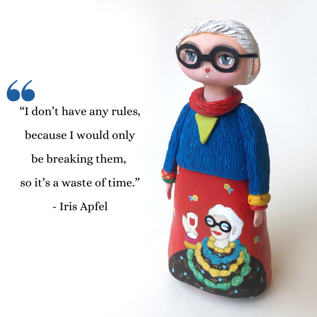 iris apfel quote