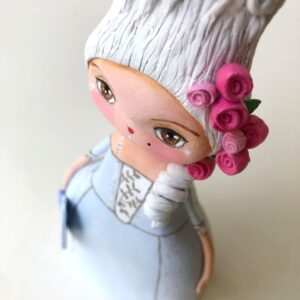 Marie Antoinette art doll