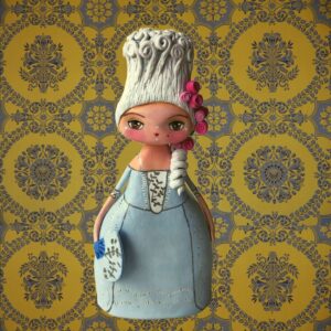 Marie Antoinette art doll