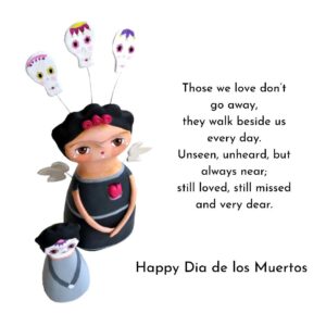 dia de los muertos art doll