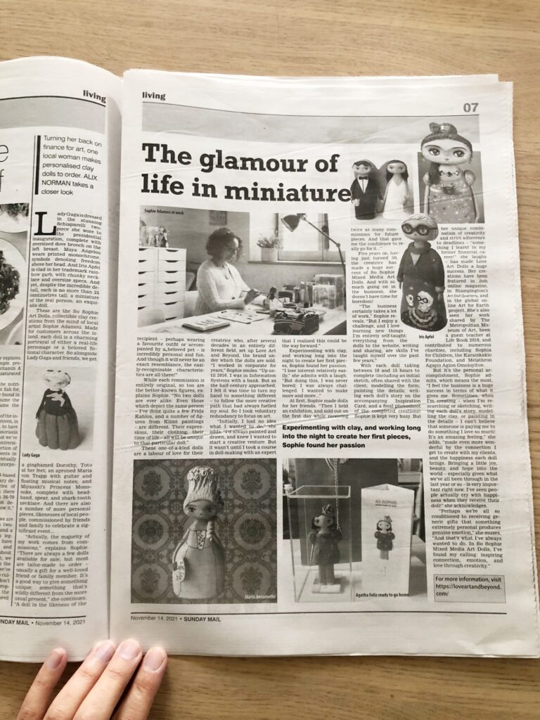 cyprus mail feature the glamour of life in miniature