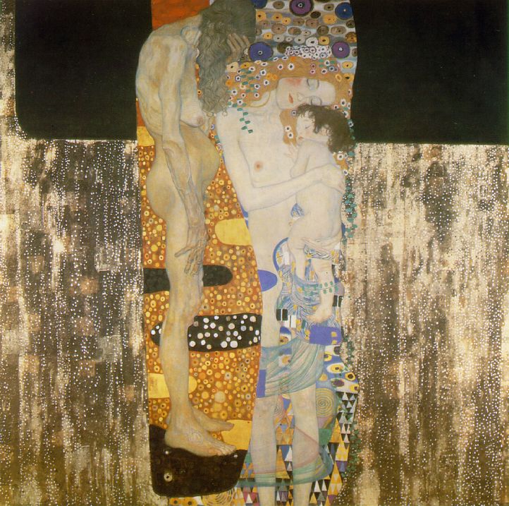 The Three Ages of Woman (1905), Gustav Klimt
